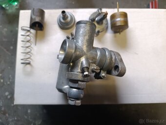 Jawa 250 perák, karburátor- nový - 5