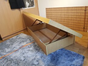 Válenda s úložným prostorem 200x90 - 5