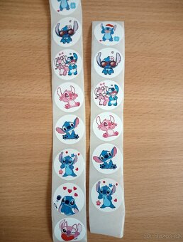 Velikonoční samolepky + Stitch - 5