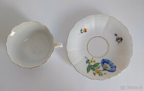 Čajové porcelánové šapo Meissen - Míšeň - mini oťuk - 5