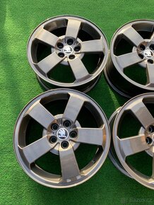 ALU KOLA 5X100 R16’ ŠKODA OCTAVIA RS - 5