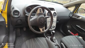 Opel Corsa 1,3 CDTi Ecoflex, úsporná, spolehlivá, EURO 4 - 5