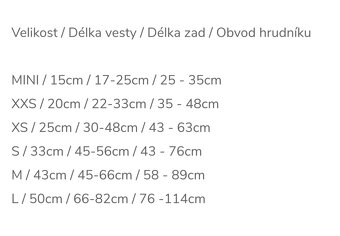 Vesta pro psa do vody - 5