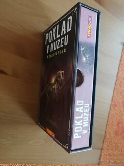 Únikovka Poklad v muzeu - 5