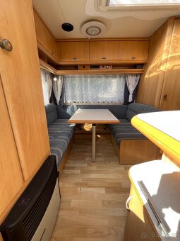 Karavan hobby de Luxe 2006+predstan 12v solary - 5