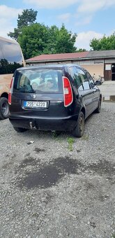 Škoda Roomster 1.4 TDI - 5
