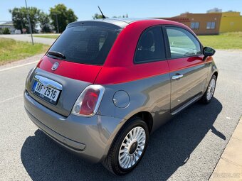 FIAT 500 1.2 BI-COLOR //2012 163.000 KM KLIMA ROZVODY - 5