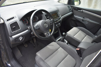 Volkswagen Sharan 2.0 TDi 103kw,rv.2014,236tkm,7 míst,4x4 - 5
