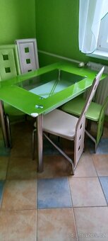 Stůl a židle - 5