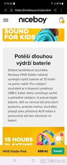 Niceboy sluchatka nová - 5