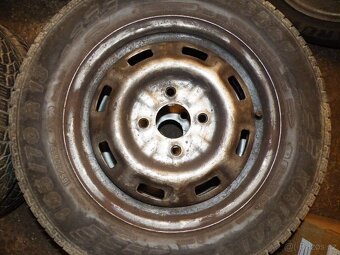 Kola 165/70R13 na Škoda Favorit - 5