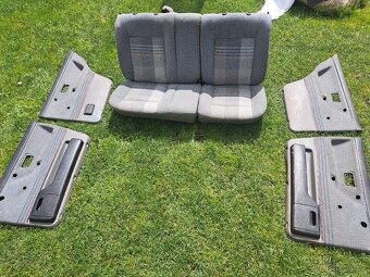 VW Golf Country sedadla - 5