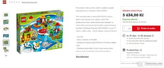 Lego DUPLO 10805 - Around The World (velká sada) - 5