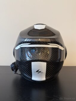 Scorpion EXO-TECH EVO Carbon vel. S + Sena ST1 Spider 3.0 - 5