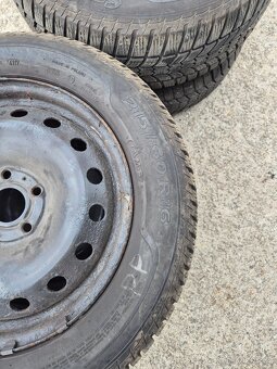zimní sada SAVA Eskymo HP2, 215/60R16,rozteč 5x108 - 5