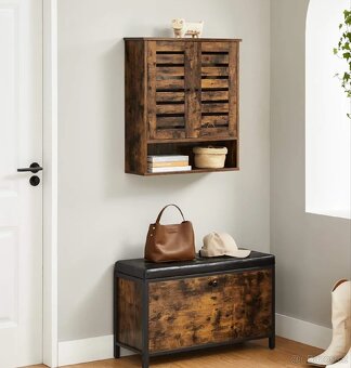 Nová nástěnná skříňka Vasagle - 5