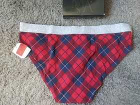 Pánské slipy, vánoční edice, XL, nové - 5