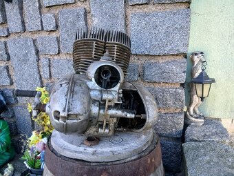 Jawa 350 motor - 5