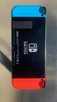 Nintendo Switch JAILBREAK ready + příslušenství - 5