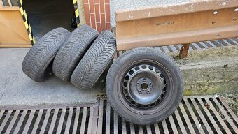 Celoroční Michelin 205/55 R16 VW, Seat, Audi - 5