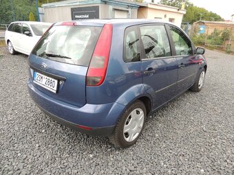 Ford Fiesta 1.3i,51kw,5-ti dveř.2005,ČR,2.majitel - 5