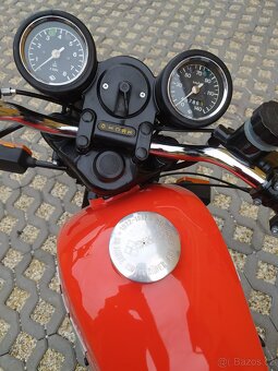MZ 150 ETZ, po renovaci - 5