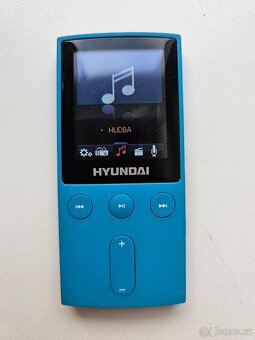 PRODÁM MP3 PŘEHRÁVAČ HYUNDAI MPC 501 FM 4GB + 32GB KARTA - 5