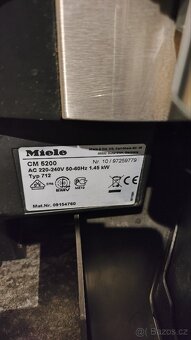 Kávovar Miele CM 5200 - 5