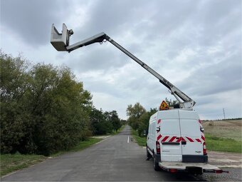 Pracovní plošina 14m,pracovní nohy,nová STK - 5
