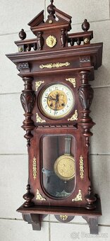 Luxusní bohatě vyřezávané a zdobené starožitné  pérovky - 5