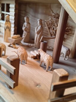 Dřevěný betlém - 5