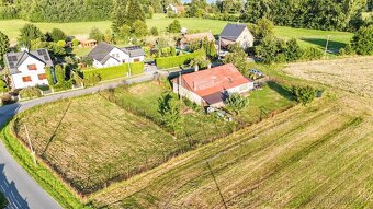 Prodej stavebního pozemku s rodinným domem v Lučině - 5