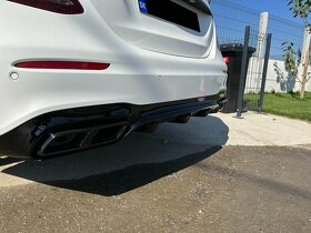 Difuzor E63 look na Mercedes E - W213 černý lesk - 5