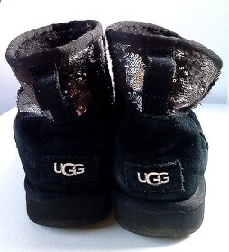 Válenky UGG Classic Mini Sequin Stars - vel. 38 - 39 - 5