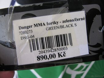 Danger MMA shorts-chlapecké sportovní šortky - 5