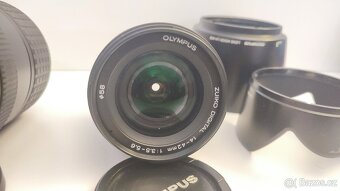 Objektivy Olympus 4/3 40–150 mm a 14–42 mm - 5