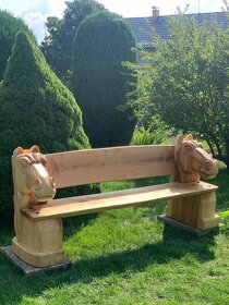 Dřevěná socha - 5