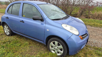 Prodám NISSAN MICRA K12 - 5