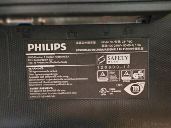 LCD monitor Philips 23" - Full HD - 5