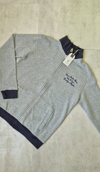 Pánská mikina na zip Fred Mello - 5