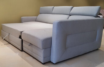 Rozkládací sedací souprava , mozna i doprava - 5