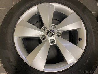 ORIGINAL ALU KOLA ŠKODA KODIAQ \"MYTIKAS\" 215/65/17 - 5