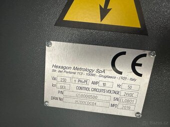 Souřadnicový měřicí stroj Brown&Sharpe / DEA Global Image - 5