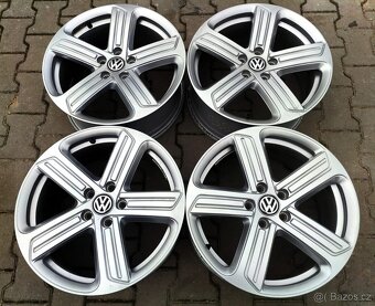 Alu kola originál Volkswagen Golf VII, VIII, GTI 5x112 R18 - 5