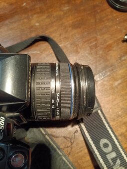 Zrcadlovka Olympus E-500 - 5