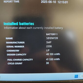 Lenovo Thinkpad X13 /AMD Ryzen- 6jader/16GB-DDR4/ - 5