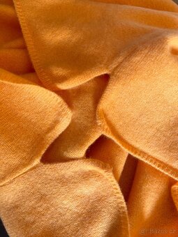 100%kašmír-Kašmírový svetr zn.Carnaby ´s London - 5