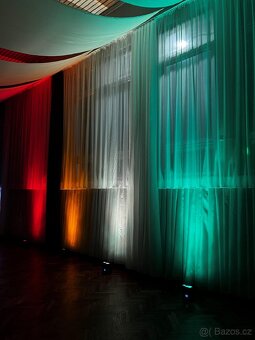 Led Par bateriové - 5