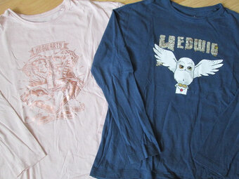 Trička dl. rukáv vel. 134/140 Harry Potter - 5