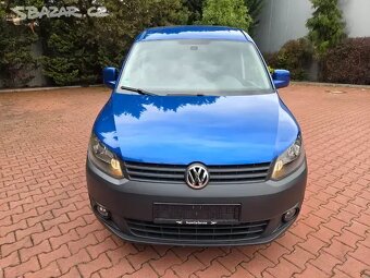 VW Caddy Maxi 1.6 TDI,Roncalli,7.míst,1.maj.serviska,tažné - 5